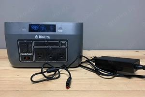 Generator Powerba BioLite Basecamp 1500 Lithium Solar 