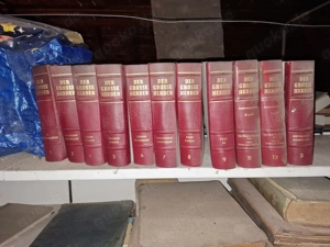 Buchreihe "Der große Herder" (1956,B10 fehlt, mit Ergänzungsband)