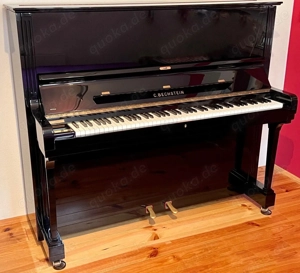 C. Bechstein Klavier Concert 8 - BJ 1987 - Schwarz poliert - Nahe Neuzustand!