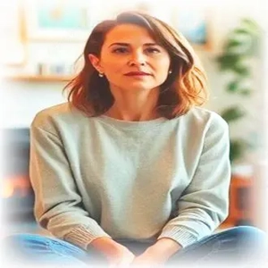 Eine einfache geschiedene Frau sucht einen einfachen Mann zum Verlieben