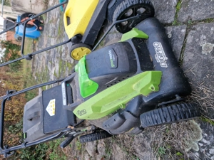 Rasenmäher von Greenworks tools, inkl Extra-Akku