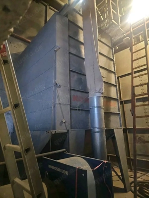 Getreide-Trockner-Lager Kongskilde Skiold Selbstabbau