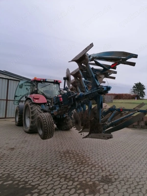 Rabe Pflug Super Albatros VHA140 Hydraulische Schnittbreitenverstellung