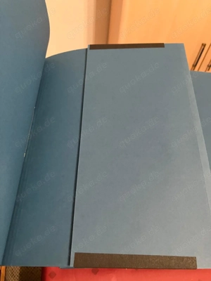 Akten mit 4-teiligem Register mit Einlegelasche Bild 2