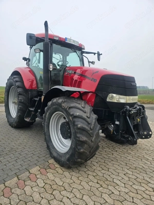 Case Puma 210 Multi - Controller, Kein Steyer; New-Holland