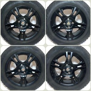 Opel Adam Astra G Corsa D E Vectra B Alu-Felgen 4x100 Winter-Reifen 185 65 R15