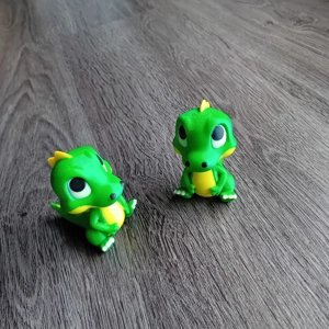 Drache Dinosaurier Dino Baby 3D