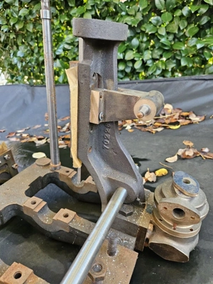 SELTENE Stuart Turner 6a Live Dampfmaschine