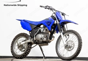 Yamaha TT-R125 2024   Zuverlässige Leistung und pures Fahrvergnügen