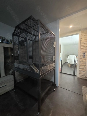 Verkaufe vogelkäfig sehr guter zustand 