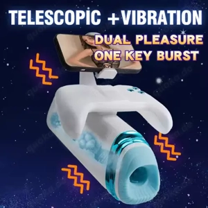 Masturbator "Joypad", Vibration, Teleskopfunktion, Heizfunktion und Handyhalter