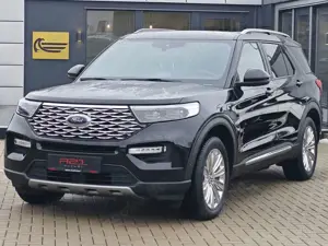 Ford Explorer Platinum PHEV|4x4|7Sitze|Pano|ACC|AHK