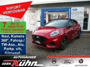 Ford Puma 1.0Hybrid ST-LINE - Dach schwarz, iACC, Allw.