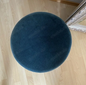 Samt Hocker   Pouf  Tiara  von Westwing nur Abholung!