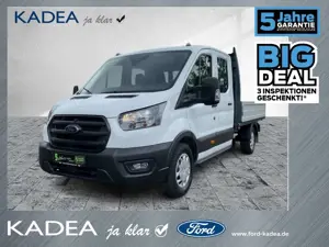 Ford Transit Pritsche DoKa L3 Trend AHK+7SITZE+KLIMA