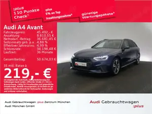 Audi A4 40 TFSI qu. S tronic 2x S line StdHzg/A
