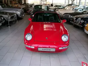 Porsche 993 Carrera 2 Cabriolet-in original Indischrot ! Bild 2