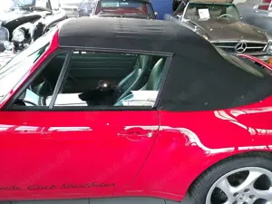 Porsche 993 Carrera 2 Cabriolet-in original Indischrot ! Bild 4