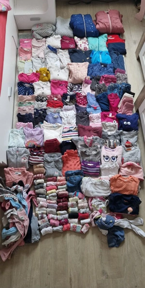 Großes Kleidungspaket (ca. 190 Teile) Gr. 86, 86_92, 92