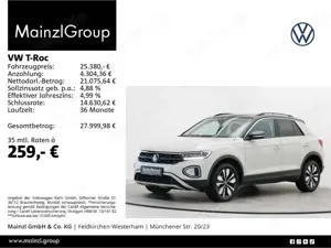 Volkswagen T-Roc 1.5 TSI Goal Virtual LED ACC Carplay Kam.