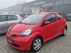 Toyota Aygo Aygo AYGO Cool/Klima/TÜV 11.27/2Ha/ZV/Allwetter