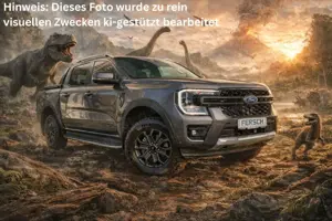 Ford Ranger Wildtrak e-4WD Doka Autom. m. Mountain Top uvm
