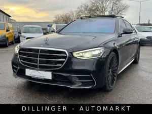 Mercedes-Benz S 400 d 4M Lang AMG Fond-TV 21" Pano 360° HUD Bur