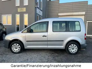 Volkswagen Caddy EcoFuel*2.HD*CNG*Klima*AHK*TüvNeu*