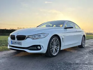 BMW 420 420d Coupe Aut. Luxury Line | TÜV + Bremsen NEU