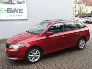 Skoda Fabia Combi Sondermodell Cool Edition
