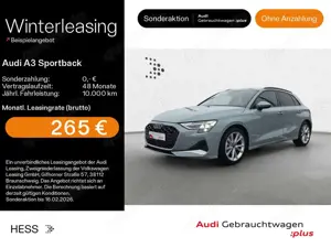 Audi A3 35 TFSI advanced*AHK*NAVI-PLUS*LED*