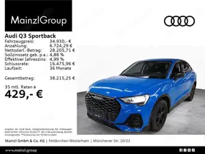 Audi Q3 35 TFSI S tronic S line AHK Carplay