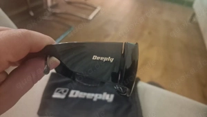 Deeply Sonnenbrille   schwarz