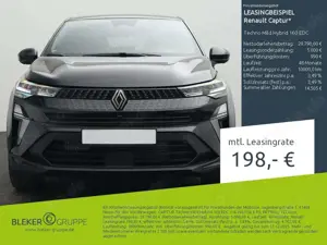 Renault Captur Techno Mild Hybrid 160 EDC