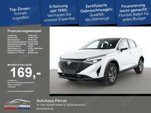 Nissan Qashqai 1.3 DIG-T MHEV Acenta NC Winter ACC+LED+Navi+SHZ