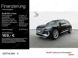 Audi Q4 e-tron 35 S line*Sonos*Pano*Matrix*Virtual*Na