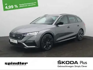 Skoda Octavia Combi RS 2.0 TSI DSG / Matrix, SmartLink