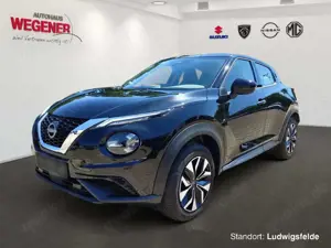 Nissan Juke JUKE ACENTA 1.0 DIG-T 114 PS 7DCT NAVI KLIMA SHZ