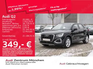 Audi Q2 30 TFSI advanced Navi+