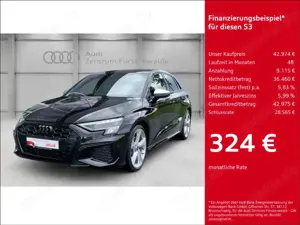 Audi S3 Sportback 2.0 TFSI S tronic quattro AD Navi Digita