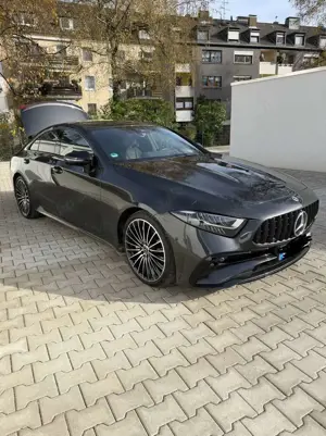 Mercedes-Benz CLS 300 d 4Matic 9G-TRONIC AMG Line Night 8 fach bereift Bild 4
