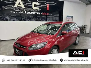 Ford Focus 1.6 EcoBoost KAT Titanium, AHK, 1. Hand