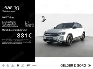 Volkswagen T-Roc Style 1.5 TSI AHK*LED*RFK*ACC*Digital