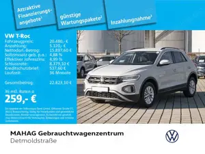 Volkswagen T-Roc T-ROC Life 1.0 TSI LED ParkAssist App 6-Gang