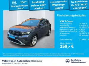 Volkswagen T-Cross 1.0 TSI DSG Goal AHK ACC NAVI LED APP