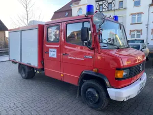 Mercedes-Benz Others 609 TSF-W Feuerwehr 500 L Tank/ Seilwinde
