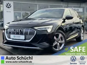 Audi e-tron 55 Quattro S-Line TEIL-LEDER+LUFTFEDERUNG