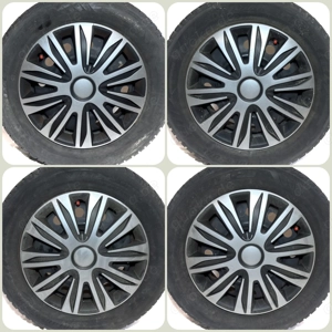 Suzuki Splash Swift II Ignis I Stahl-Felgen LK 4x100 ET45 Reifen 165 70 R14