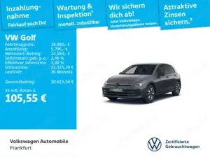 Volkswagen Golf VIII 1.5 eTSI DSG Goal DAB+ IQLight Navi Fr Bild 1