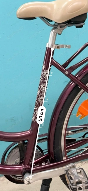 Damen City Fahrrad 28 Zoll Bild 6